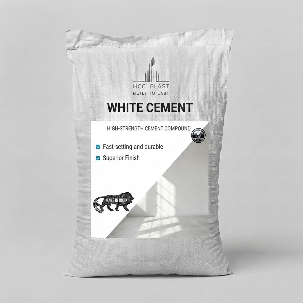 HCC White Cement